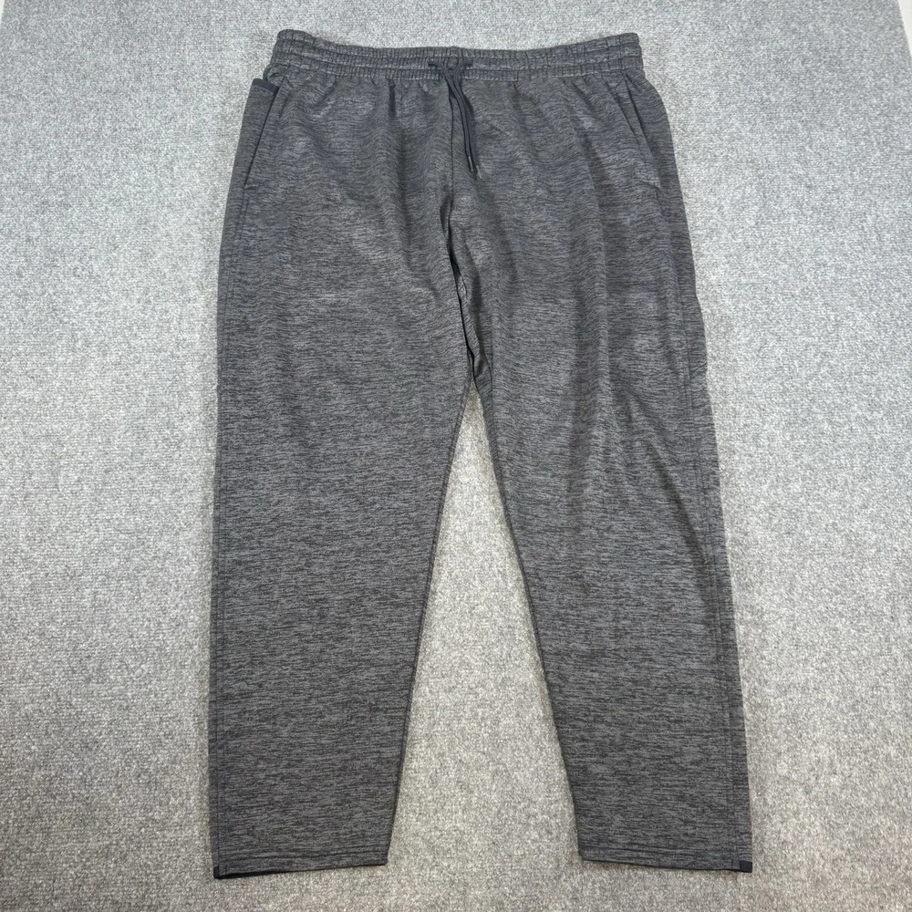 Under Armour Pants Mens 2XL Gray UA‎ Armour Fleece Twist Sweatpants Tapered